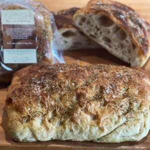 Sourdough Rosemary Focaccia