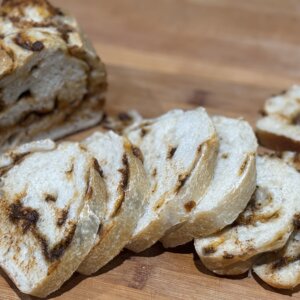 Cinnamon chip sourdough